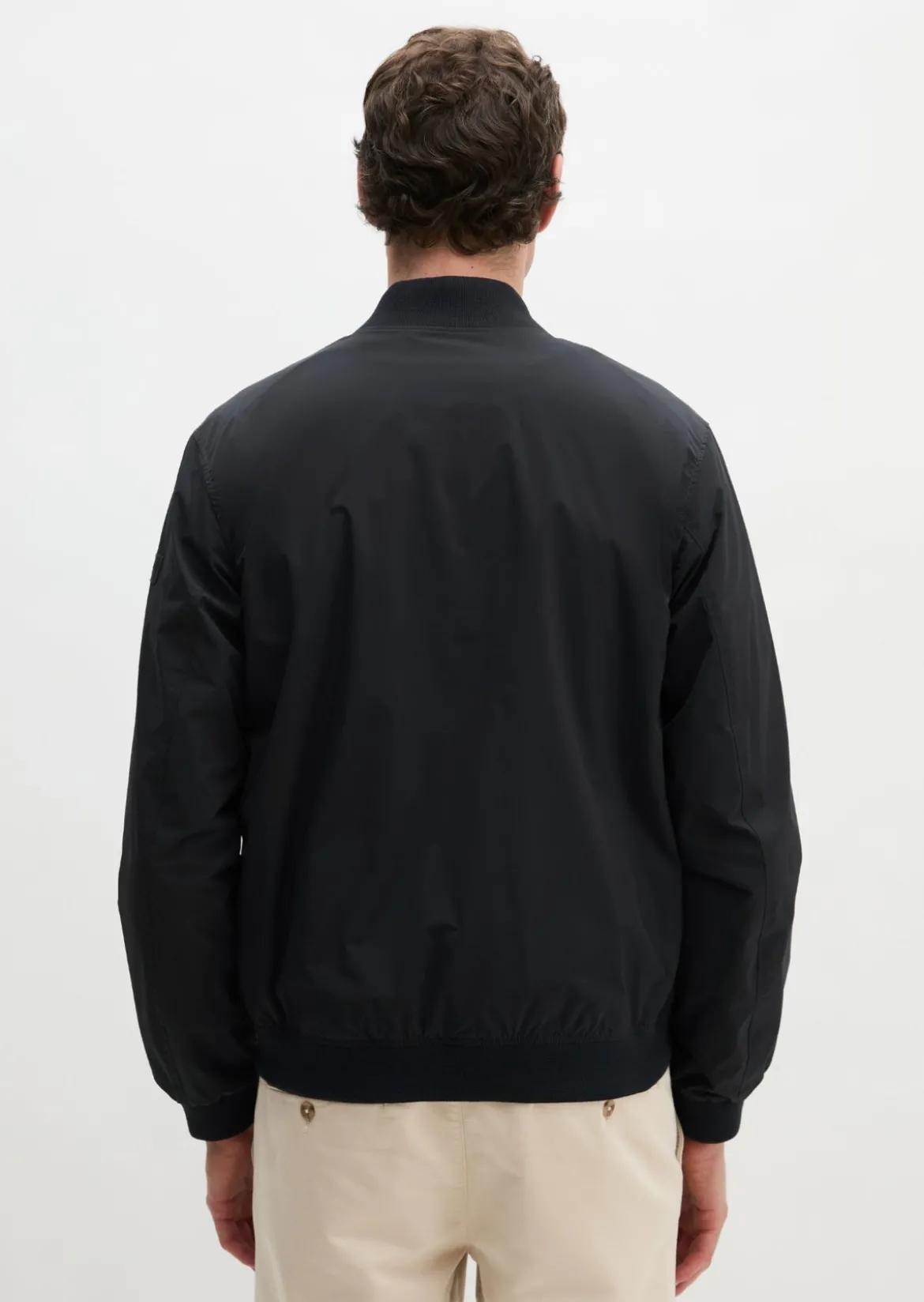 Blouson regular aus wasserabweisendem Recycling-Material
