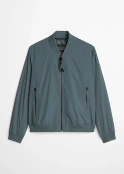 Blouson regular aus wasserabweisendem Recycling-Material