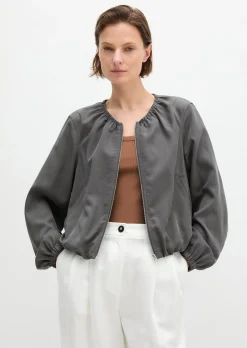 Blouson relaxed aus TENCEL™ Lyocell