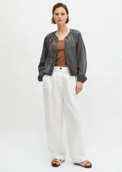 Blouson relaxed aus TENCEL™ Lyocell