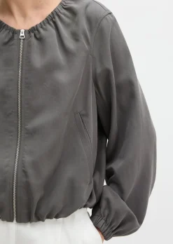 Blouson relaxed aus TENCEL™ Lyocell