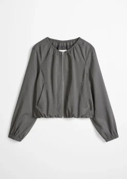 Blouson relaxed aus TENCEL™ Lyocell