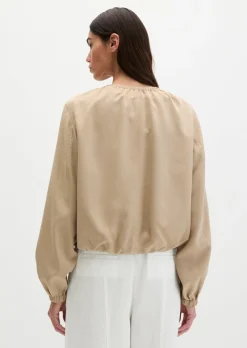 Blouson relaxed aus TENCEL™ Lyocell