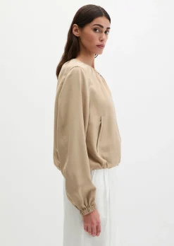 Blouson relaxed aus TENCEL™ Lyocell