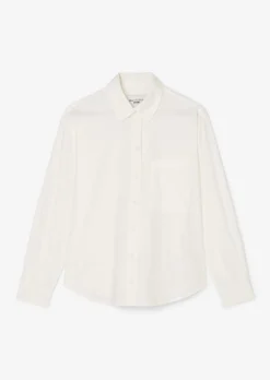 Bluse loose aus reiner Bio-Baumwolle