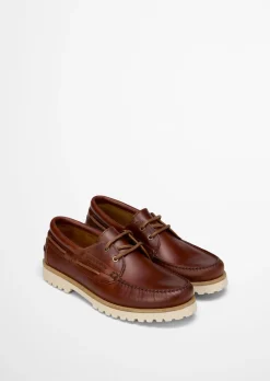 Bootsschuh Model Levi aus weichem Rindleder