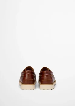 Bootsschuh Model Levi aus weichem Rindleder