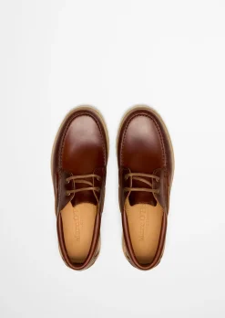 Bootsschuh Model Levi aus weichem Rindleder
