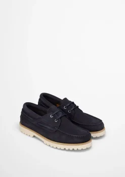 Bootsschuh Model Levi aus weichem Veloursleder