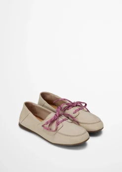 Bootsschuh Model Siana aus weichem Veloursleder
