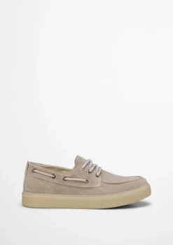 Bootsschuh Model Zen aus weichem Veloursleder