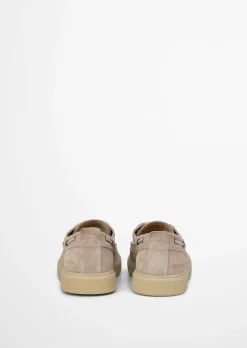 Bootsschuh Model Zen aus weichem Veloursleder