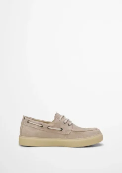 Bootsschuh Model Zen aus weichem Veloursleder