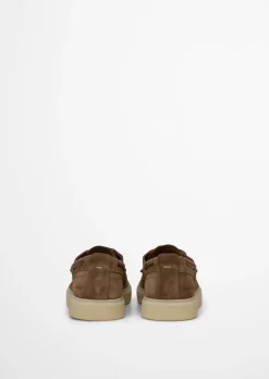 Bootsschuh Model Zen aus weichem Veloursleder