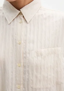 Boyfriend-Bluse loose aus TENCEL™ Modal