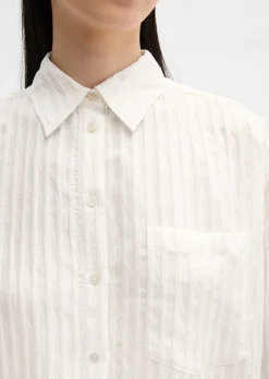 Boyfriend-Bluse loose aus TENCEL™ Modal