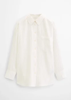 Boyfriend-Bluse loose aus TENCEL™ Modal