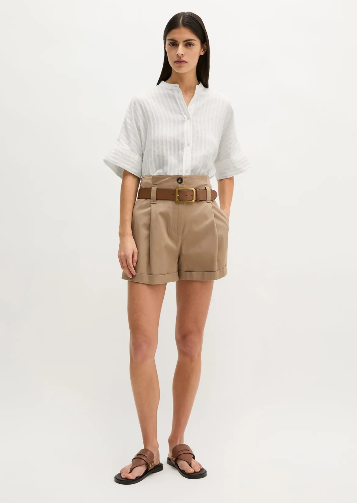 Boyfriend-Bluse regular aus TENCEL™ Modal