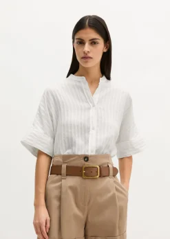 Boyfriend-Bluse regular aus TENCEL™ Modal