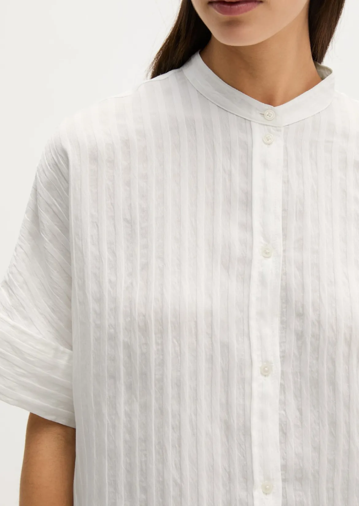 Boyfriend-Bluse regular aus TENCEL™ Modal