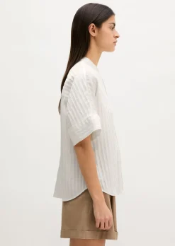 Boyfriend-Bluse regular aus TENCEL™ Modal