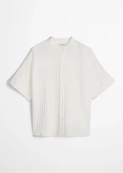 Boyfriend-Bluse regular aus TENCEL™ Modal