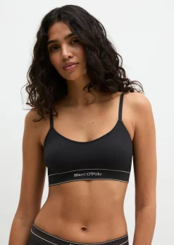 Bralette aus fein geripptem Jersey