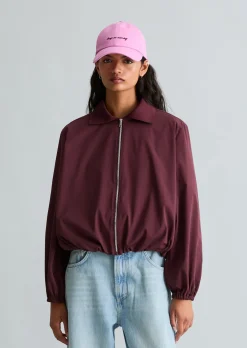 Bubble-Jacke regular aus Organic-Cotton-Mix-Stretch