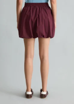 Bubble-Skirt A-Shape aus Organic-Cotton-Mix-Stretch