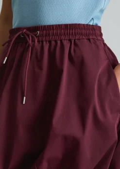 Bubble-Skirt A-Shape aus Organic-Cotton-Mix-Stretch