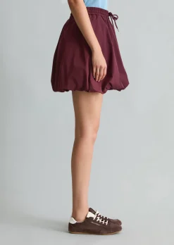 Bubble-Skirt A-Shape aus Organic-Cotton-Mix-Stretch