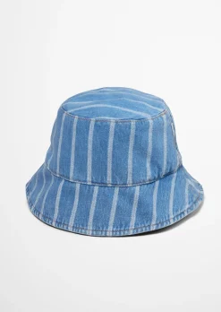 Bucket Hat aus reiner Bio-Baumwolle