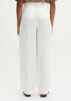 Bundfaltenhose relaxed aus TENCEL™ Lyocell