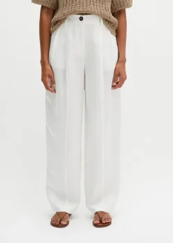 Bundfaltenhose relaxed aus TENCEL™ Lyocell