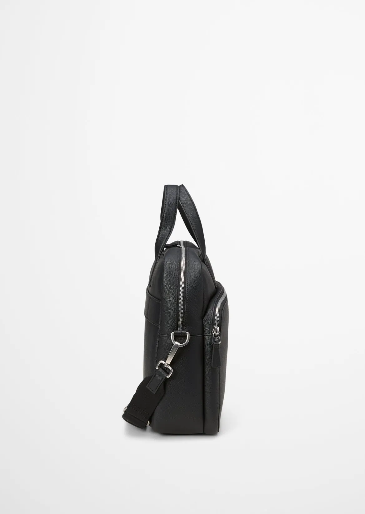 Business-Bag aus einer Lederalternative aus recyceltem Polyester