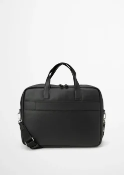 Business-Bag aus einer Lederalternative aus recyceltem Polyester