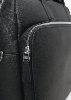 Business-Bag aus einer Lederalternative aus recyceltem Polyester