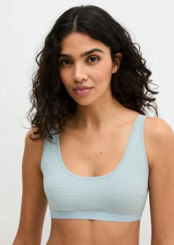 Bustier aus Bio-Baumwoll-Mix