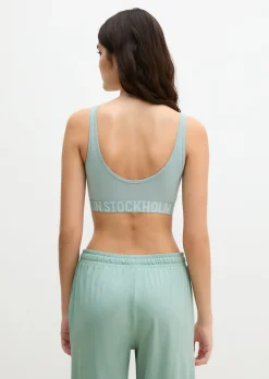 Bustier aus Bio-Baumwoll-Mix