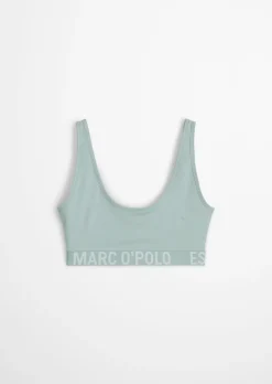 Bustier aus Bio-Baumwoll-Mix