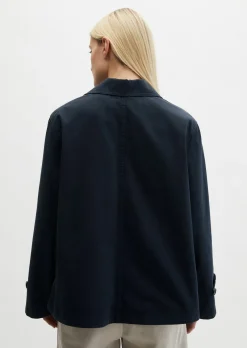 Cabanjacke relaxed garment-dyed aus Organic Cotton-Twill