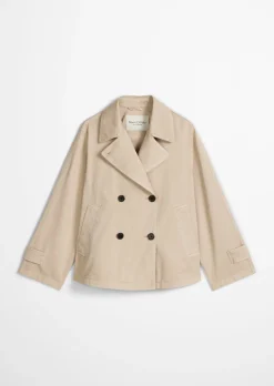 Cabanjacke relaxed garment-dyed aus Organic Cotton-Twill
