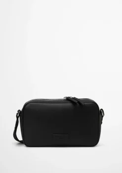 Camera-Bag small aus einer Lederalternative aus recyceltem Polyester