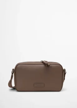 Camera-Bag small aus einer Lederalternative aus recyceltem Polyester