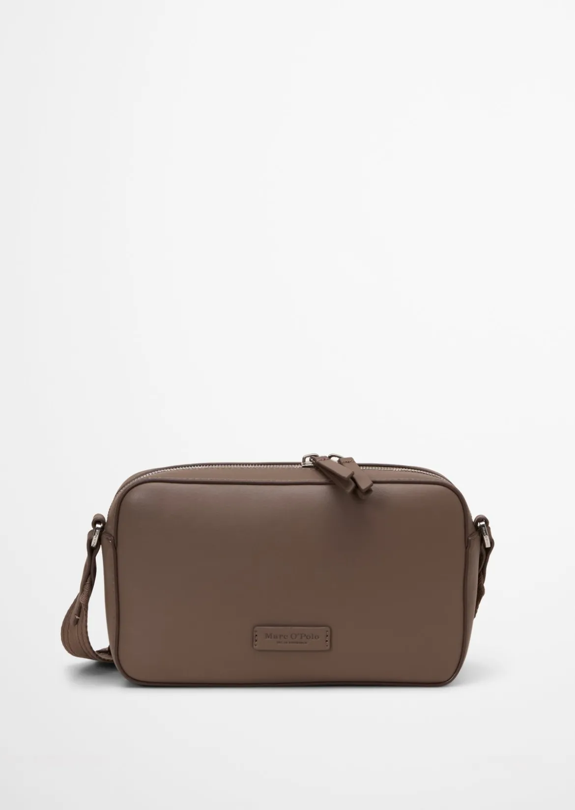 Camera-Bag small aus einer Lederalternative aus recyceltem Polyester