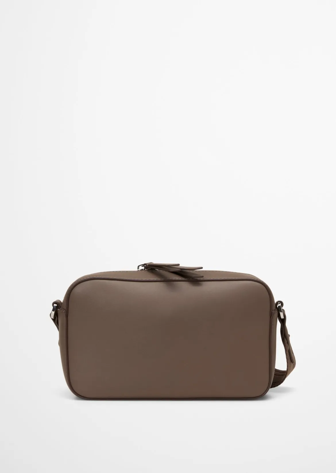 Camera-Bag small aus einer Lederalternative aus recyceltem Polyester