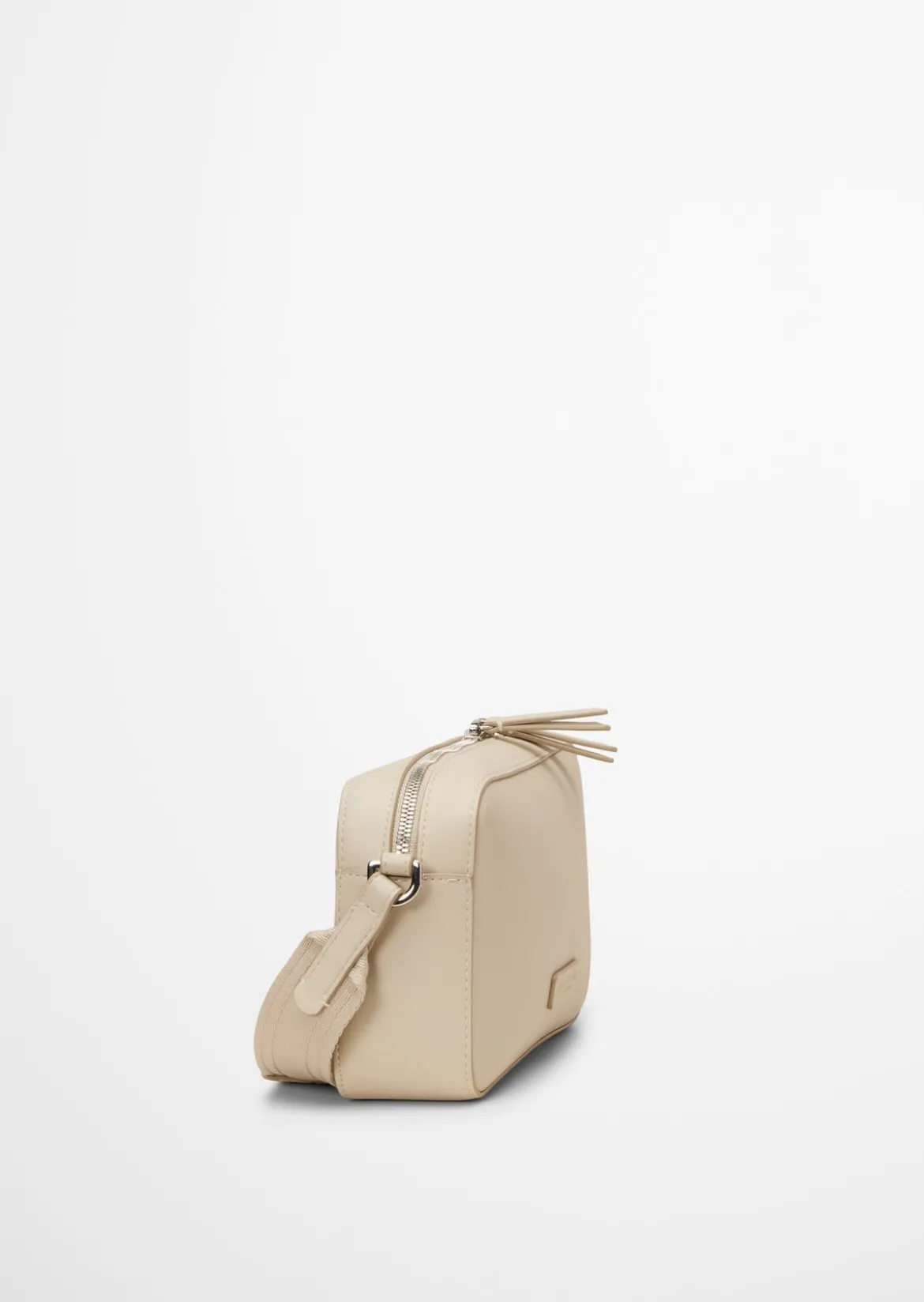 Camera-Bag small aus einer Lederalternative aus recyceltem Polyester