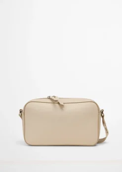 Camera-Bag small aus einer Lederalternative aus recyceltem Polyester