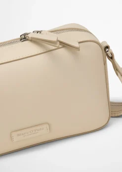Camera-Bag small aus einer Lederalternative aus recyceltem Polyester