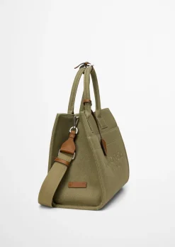 Canvas Shopper Model Mara medium aus robustem Organic Cotton